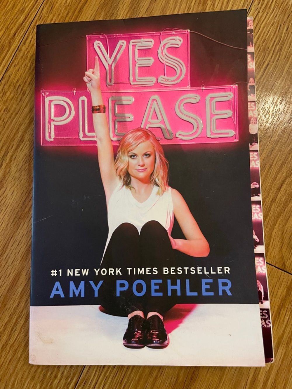 Yes Please by Amy Poehler